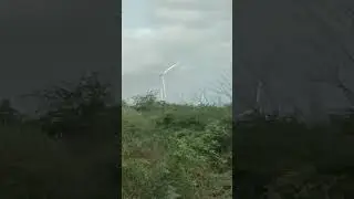 Wind Energy In #gujarat #india #design #windenergy #gujarat #engineering #mechanical #subscribe
