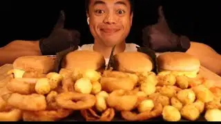 MOS BURGER 🍔 mukbang ASMR 