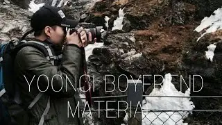 YOONGI BOYFRIEND MATERIAL