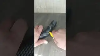 👆👉Vacuum cleaner pipe repair....#diy #fixed #tricks #shorts