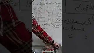 محاضرة معامل فاي