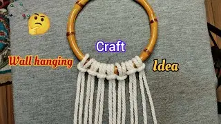 Be Creative : DIY Macrame Basic Knots for Beginners | Wall hanging Tutorial
