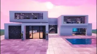 Fortnite creative [MODERN HOUSE]