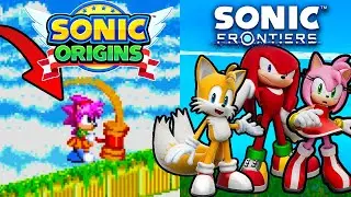Sonic Origins Plus & Frontiers DLC 3 Got MASSIVE LEAKS!
