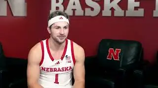 Nebraska Basketball's Sam Hoiberg: 
