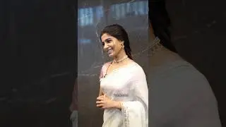 Beautiful #samantha 💗 spotted At #maaintibangaram Movie Promotions ￼￼