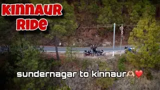 kinnaur ride😍❤️  (part1) || TheYuviRides ||