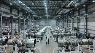 How Jet Engine Turbine Blades Are Made | Engineering That Survives Fire