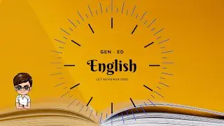LET REVIEWER 2020 - GENERAL EDUCATION -ENGLISH