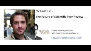 What is the future of peer review?
