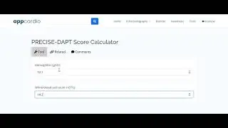 PRECISE-DAPT Score Calculator: Simplify Clinical Decision-Making