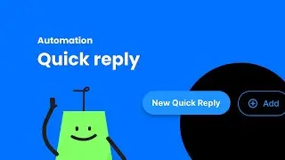 [วิธีใช้งาน] Automation - Quick reply
