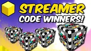 30 Streamer Dream Code WINNERS!