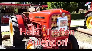 HELA-Traktorentreffen Aulendorf, 02 & 03 Juli 2022. 1 Teil.