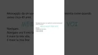 13 gennaio 2026 - MESSAGGI PER VOI DALL'OLTRE - SPIRITUALITA'