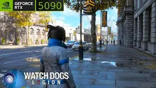 Watch Dogs: Legion DLSS 4.5 | RTX 5090 [4K] Max Settings, Ray Tracing ON | Ryzen 7 9800X3D