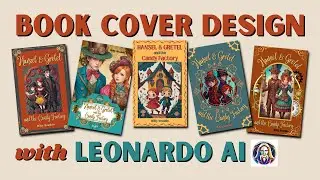 How To Create Book Covers Using Leonardo AI | Step-By-Step Tutorial For Beginners
