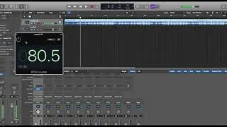BPM Counter Logic Pro X