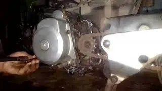 cara bongkar bak bagian magnet Suzuki Shogun #otomotif #mecanik #tutorial
