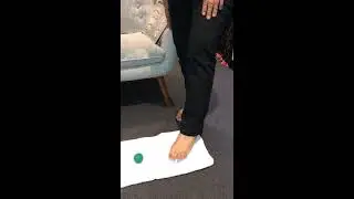 Reflexology   Golf Ball Rolling   Feet