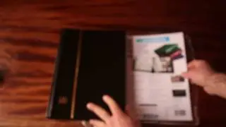 Unboxing &raquo; Lighthouse A4 64 Black Page Stamp Stockbook LS4/32 Black Model