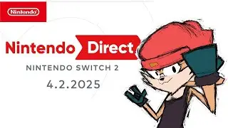 We got Video Games! | First Nintendo Switch 2 Direct Reaction