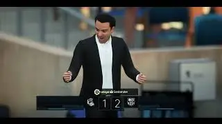 FIFA 22. Nikolay Gorbunov. BARCA. Игра 85 Сезон 2. Голов 2 (100). ХТ 9.