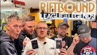 VI FYLDTE BUTIKKEN! 😱 RiftBound tog Nordic Collect med storm