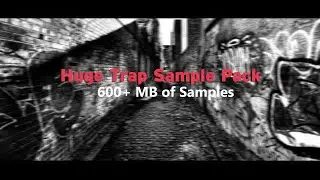 Trap Essentials Drum Kit (Must-Have Trap Samples for any Beatmaker)