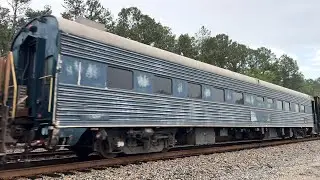 CSX Technical Research Car on L795-21 SB at Callahan, FL