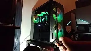 Control any ARGB fan with remote control. Rosewill Controller, Cooler Master fans Part 2