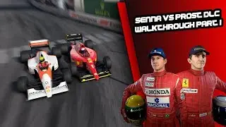 Overtake At Rascasse! - F1 2019 Senna vs Prost DLC Walkthrough #1