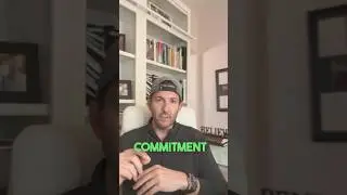 Want is the precursor to motivation but want is an idea. Commitment is execution #loa #commitment