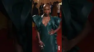 She&rsquo;s a GlamBOT pro! 👏 #cynthiaerivo #wicked #oscars #glambot #livefrome