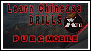 Chinese Skill india Style 🤘 PUBGMobile