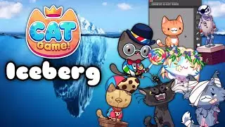 The Cat Game The Cats Collector Iceberg Explained 🐱
