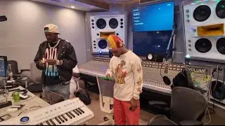 LA STUDIO SESSION WITH TOOSII FOR 12 HOURS! WORKING ON JADED