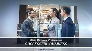 Successful Business - Clean Corporate Presentation - After Effects Project
