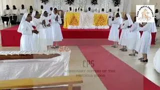Thanksgiving Song - Perpetual Vows and Silver jubilee 2024 Arusha Tanzanian. precious blood sisters
