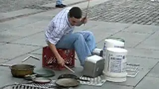 Bostonian Street Performer