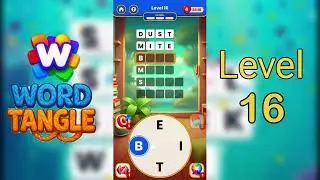 Word Tangle Level 16 Solution