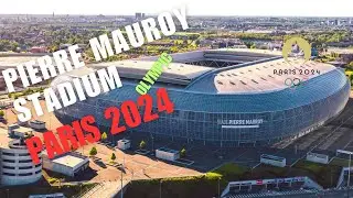 Discover Pierre Mauroy Stadium | Paris 2024 Olympic venue #olympics #paris2024