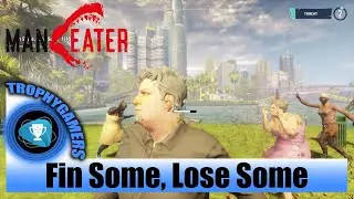 Maneater &ndash; Fin Some, Lose Some Story Mission - Let's Play