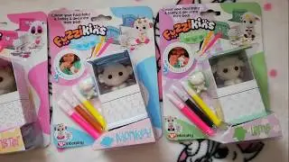 FuzziKins Hamster Lambie Fuzzi Babies - Colour Wash & Recolour - Review by Dolls N Adorables