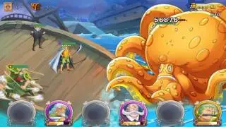 One piece Pirate Legend Ruf der See Orange Zorro Power
