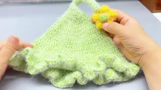 Enchanting Crochet Elf Hat Tutorial  Wizard of Oz Inspired DIY
