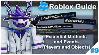 Руководство по написанию скриптов для Roblox для начинающих 2025 — Основные методы и события (ман...