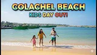 Colachel beach Harbour Visit | VW Polo Adventure with @Jis Family Vlog