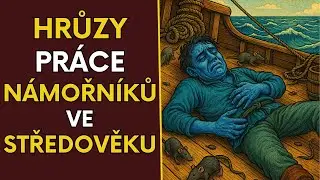 Hrůzy práce námořníků ve středověku