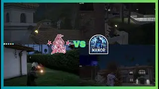 Besties pull up to Manor Bank Truck at Marlow Drive Mansion (Multi POVs) | NoPixel 4.0 GTA RP
